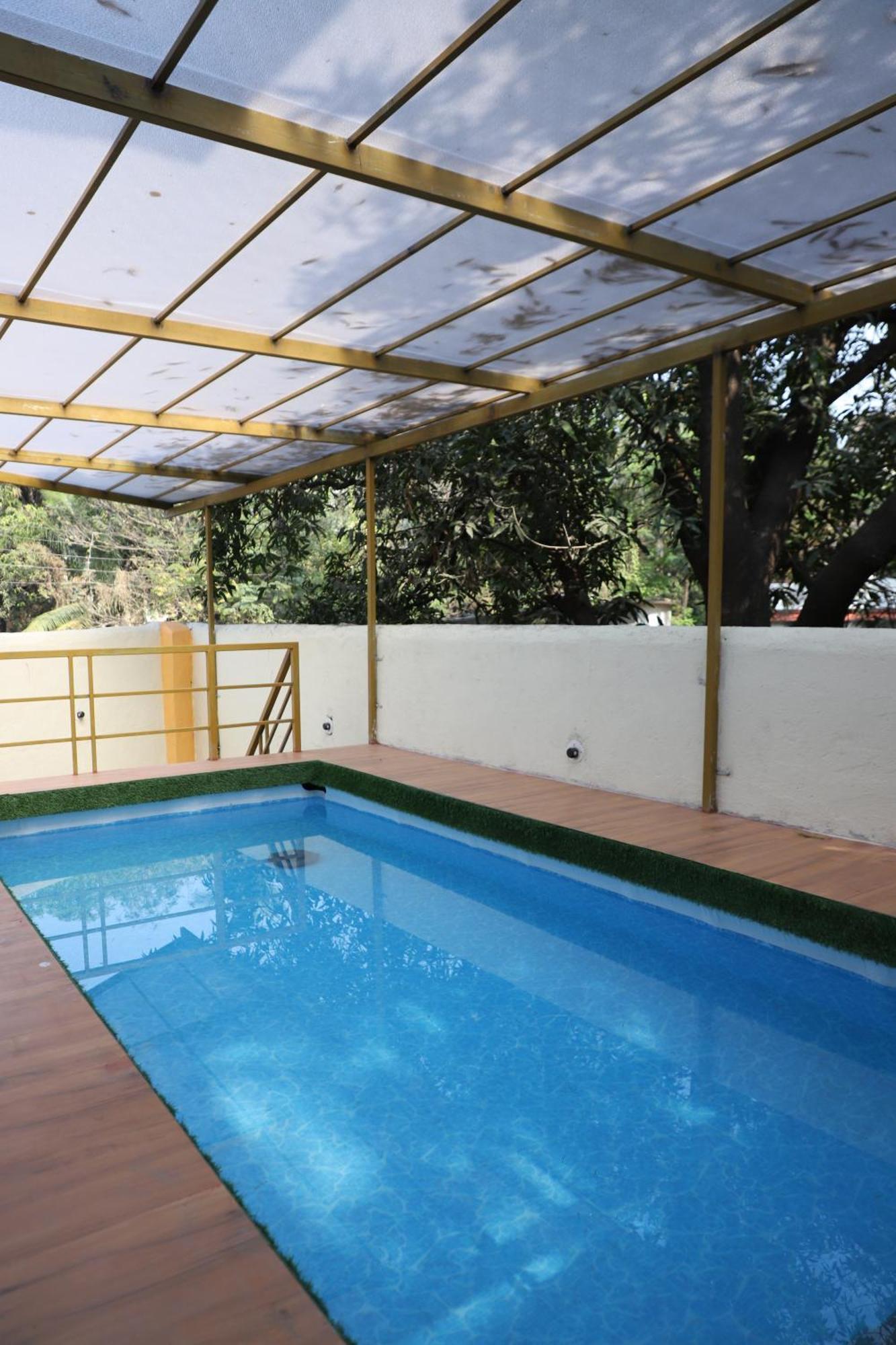 Hemharsh Holiday Home With Pool Karjat Kültér fotó